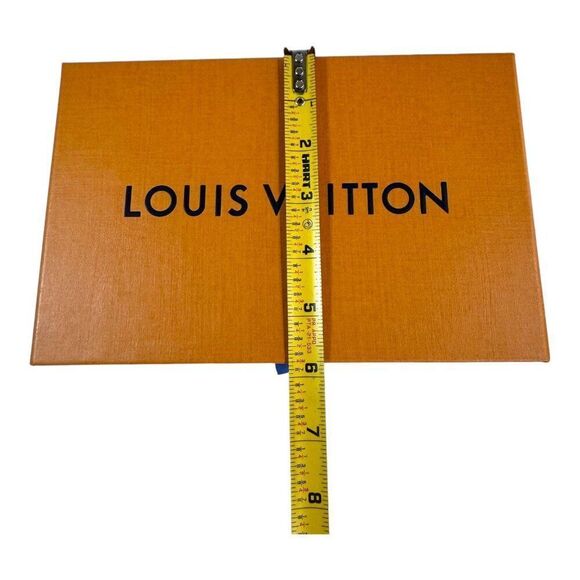 Louis Vuitton Designer Box Storage Or Gift EMPTY Measures 9"x 6"x 2.5" Drawer - Picture 5 of 11